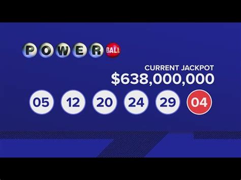 Christmas Powerball Drawing