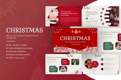 Christmas Powerpoint Presentation Templates