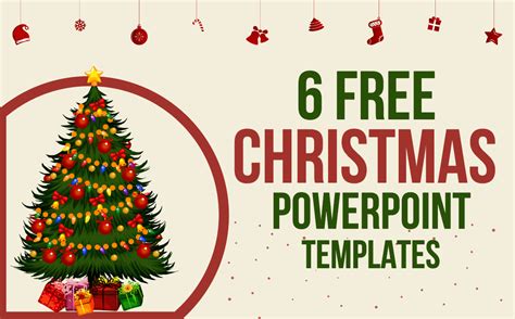 Christmas Powerpoint Templates Free