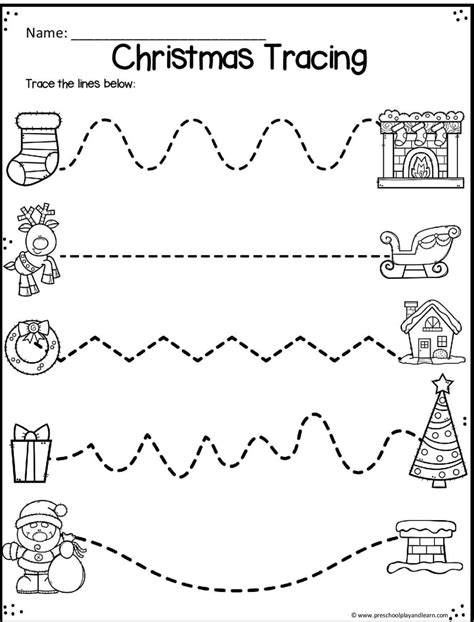 Christmas Printable Preschool