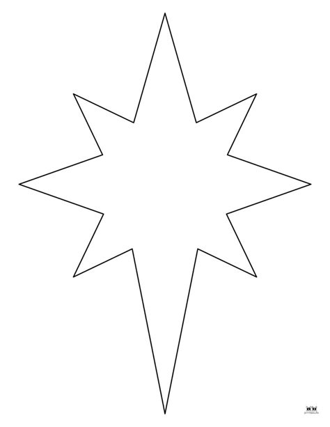 Christmas Stars Printable