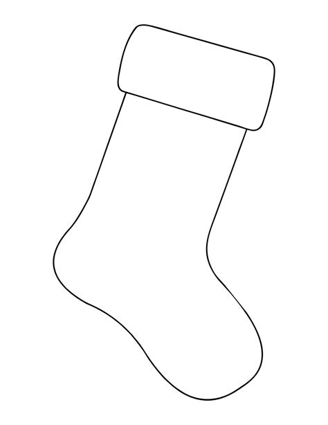 Christmas Stockings Printable Templates
