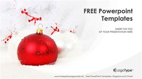 Christmas Template For Powerpoint