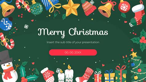 Christmas Templates Google Slides