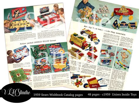 Christmas Toy Catalogs By Mail