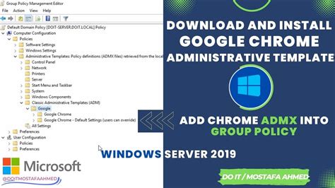 Chrome Admx Templates