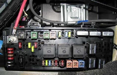 Chrysler 300 2007 Fuse Box Diagram Wiring Diagram