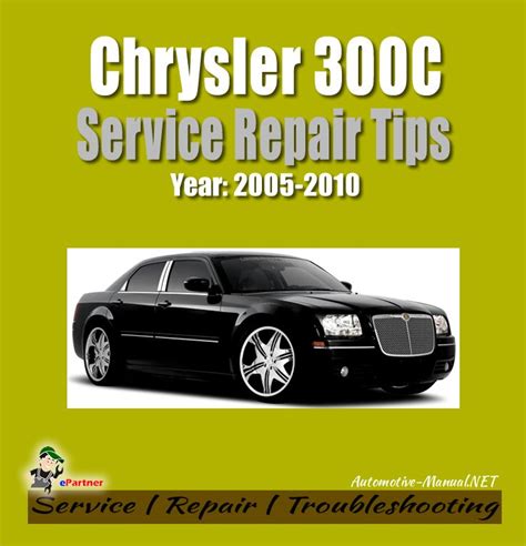 Chrysler 300 300c Lx Sm 2006 Workshop Service Manual