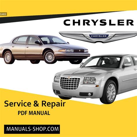 Chrysler 300m Concorde 1999 2004 Repair Service Manual