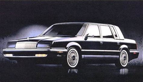 Chrysler 5th Avenue 1990 1993 Factory Service Repair Manual