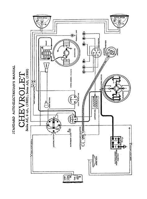 Chrysler 6 Volt Generator Wiring Diagram