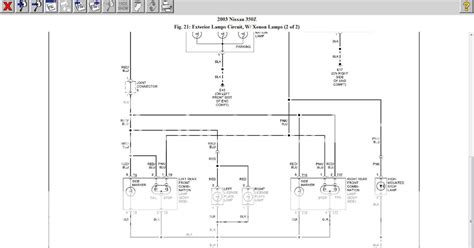 Chrysler Crossfire Headlight Wiring Diagram