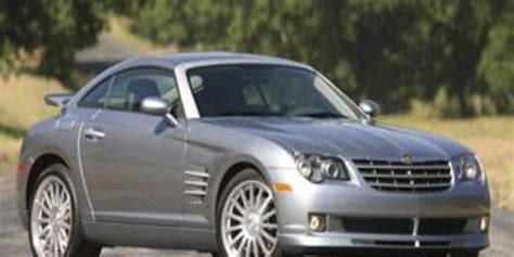 Chrysler Crossfire Srt 6 Service Repair Pdf Manual Download 2005 2006