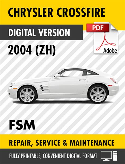 Chrysler Crossfire Zh 2004 Repair Service Manual Pdf