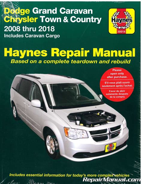 Chrysler Dodge Plymouth 2004 Town Country Grand Caravan And Grand Voyager Workshop Repair Service Manual 10102 Quality