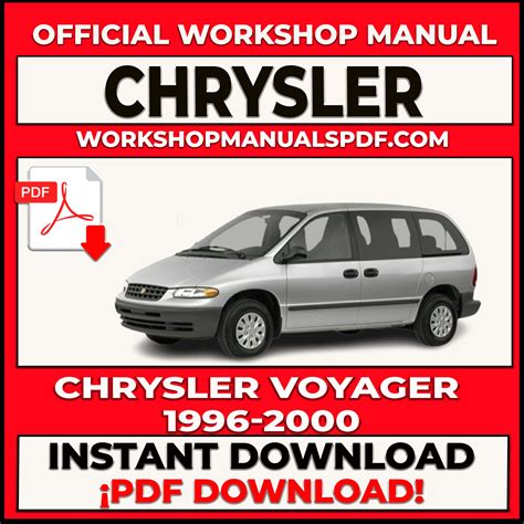 Chrysler Grand Voyager 1996 Service Manual