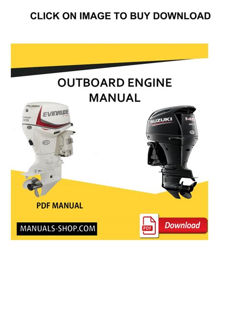 Chrysler Outboard 35 45 55 Hp Service Repair Manual Download