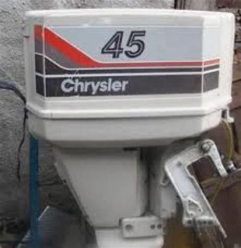 Chrysler Outboard 35 45 55 Hp Workshop Manual