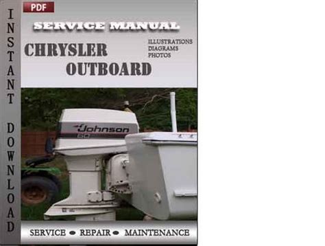Chrysler Outboard 50 Hp 1966 Factory Service Repair Manual