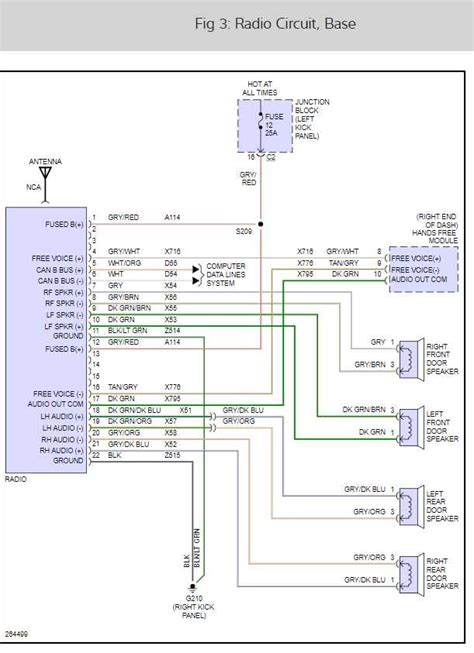 Chrysler Pacifica Stereo Wiring Diagram