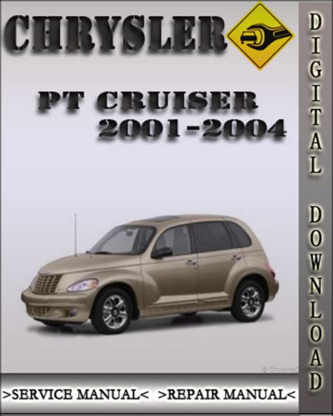 Chrysler Pt Cruiser 2002 Factory Service Repair Manual