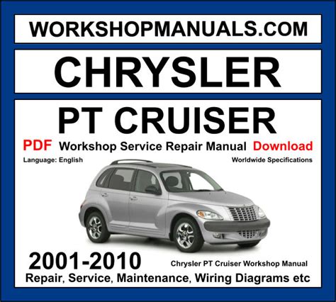 Chrysler Pt Cruiser Service Repair Manual Download 2000 2010