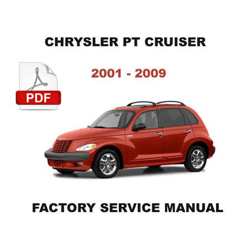 Chrysler Pt Cruiser Service Repair Workshop Manual 2001 2005