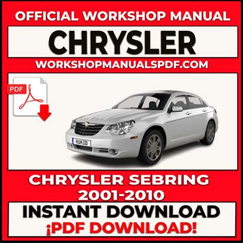 Chrysler Sebring Repair Manual Free