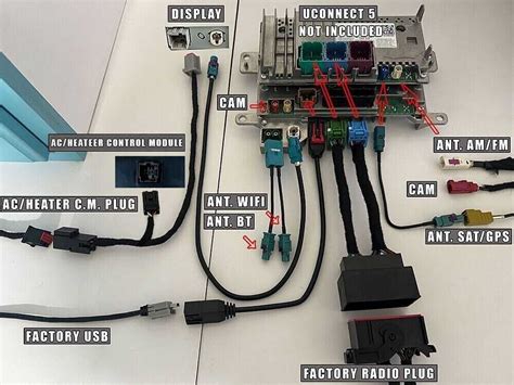 Chrysler Uconnect Wiring Diagram