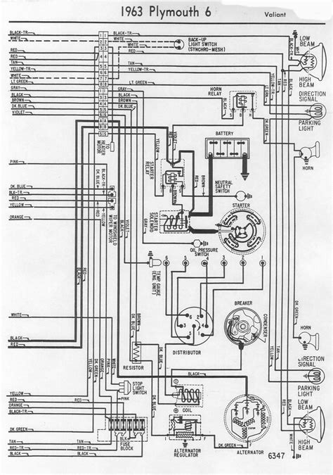 Chrysler Valiant Wiring Diagram