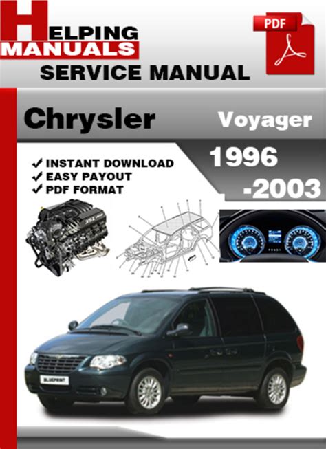 Chrysler Voyager 1996 2003 Repair Service Manual