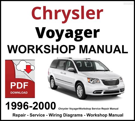 Chrysler Voyager 1996 2003 Workshop Service Manual Repair