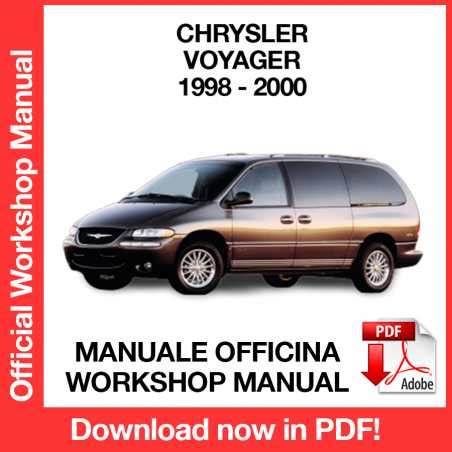 Chrysler Voyager 1998 Factory Service Repair Manual Pdf