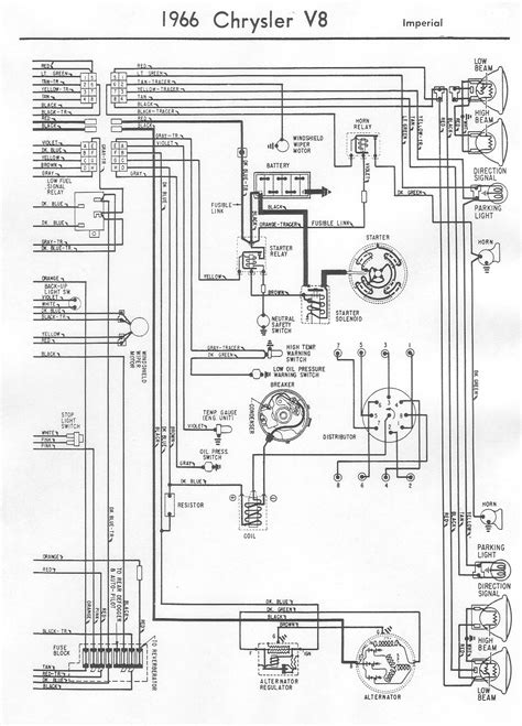 Chrysler Wiring Diagram Charging System