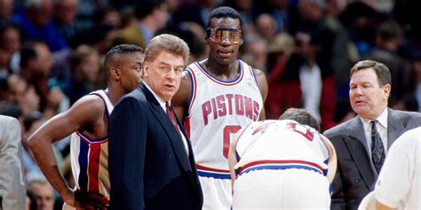 Chuck Daly Coaching Career