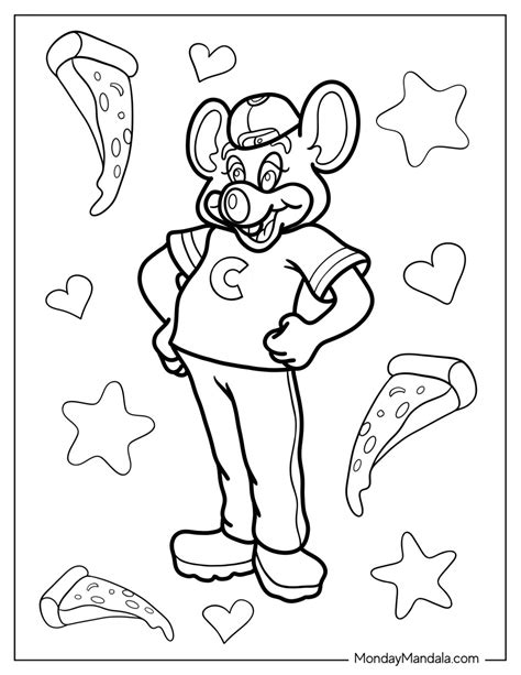 Chuck E Cheese Printables