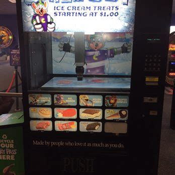 Chuck E. Cheese Ice Cream Machine: A Revolution in Frozen Delights