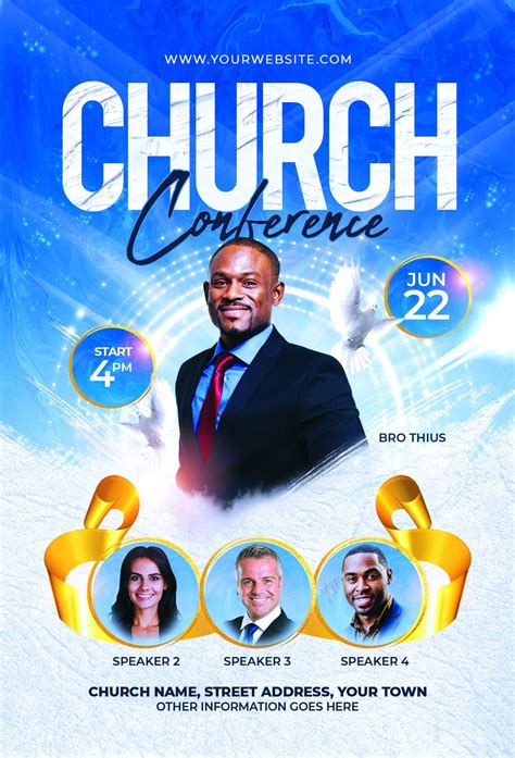 Church Flyer Templates Free Download