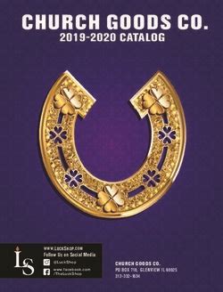Church Goods Co Catalog