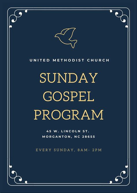 Church Programs Templates