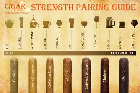 Cigar Strength Chart