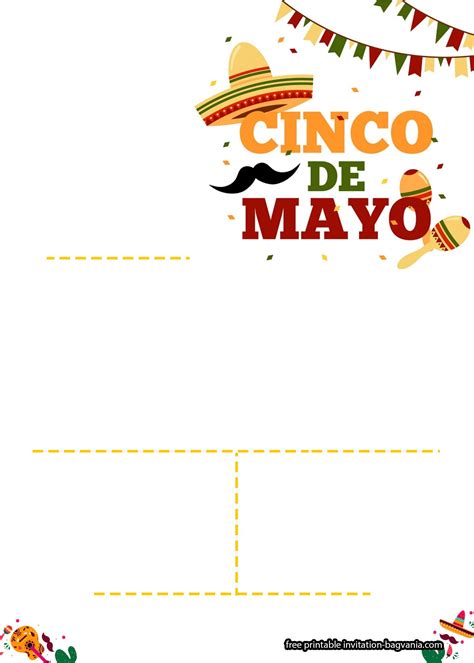 Cinco De Mayo Template