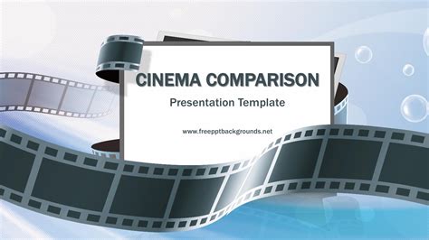 Cinema Ppt Template