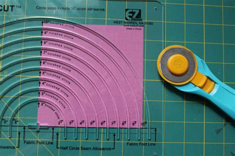 Circle Template For Quilting