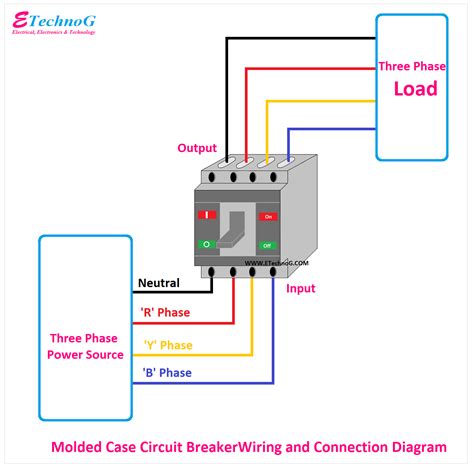 Circuit Breaker Wiring Schematic