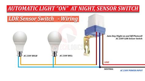 Circuit Diagram For Wiring Day Night Switch