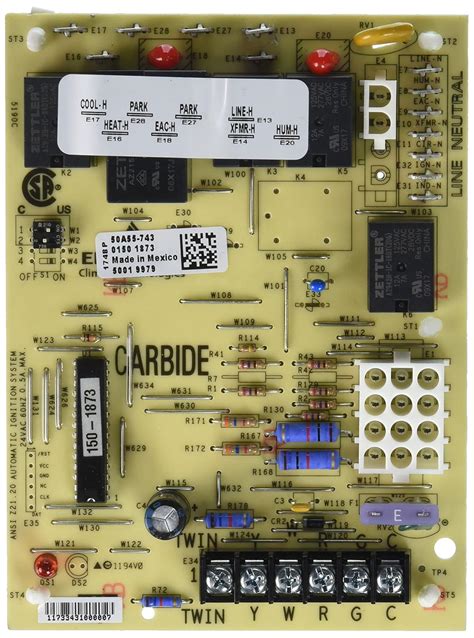 Circuit Goodman Diagram Board Wiring Gpg1336090m41aa