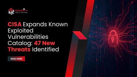 Cisa Known Exploited Vulnerabilities Catalog New Entries