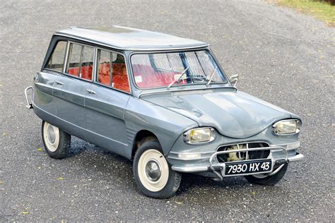 Citroën Ami 6: A Timeless Classic That Transformed Urban Mobility