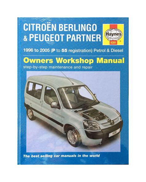 Citroen Berlingo 1999 Repair Service Manual